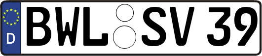 BWL-SV39