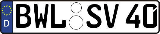 BWL-SV40
