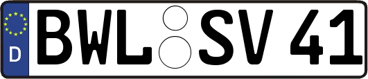 BWL-SV41