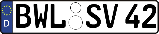 BWL-SV42