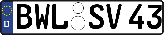 BWL-SV43