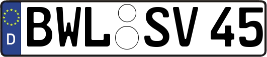 BWL-SV45