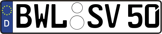 BWL-SV50