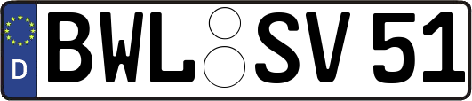 BWL-SV51