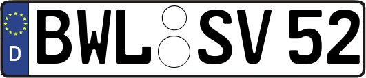 BWL-SV52