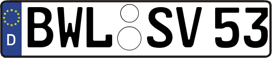 BWL-SV53