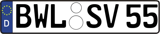 BWL-SV55