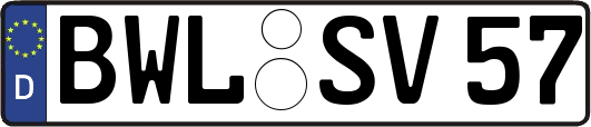 BWL-SV57