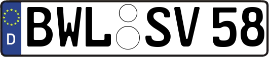 BWL-SV58