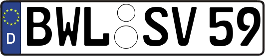 BWL-SV59
