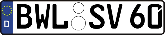 BWL-SV60