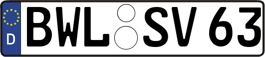 BWL-SV63