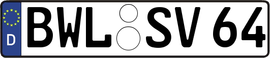 BWL-SV64