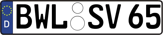 BWL-SV65