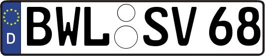 BWL-SV68