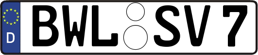 BWL-SV7