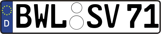 BWL-SV71