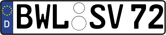 BWL-SV72