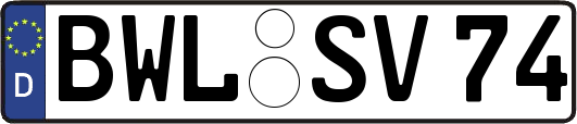 BWL-SV74