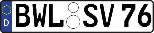 BWL-SV76