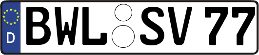 BWL-SV77
