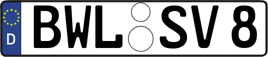 BWL-SV8