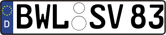 BWL-SV83