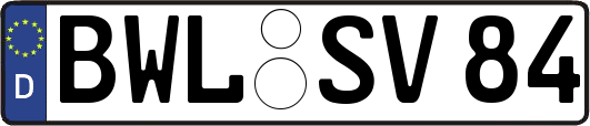 BWL-SV84