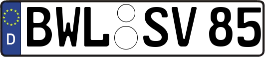 BWL-SV85