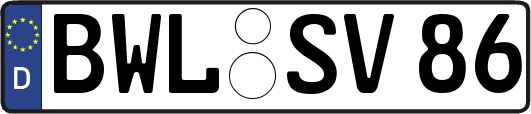 BWL-SV86