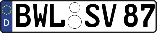 BWL-SV87