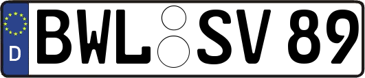 BWL-SV89