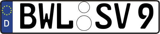 BWL-SV9