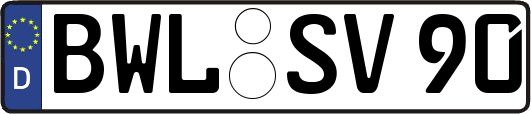 BWL-SV90