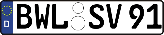 BWL-SV91