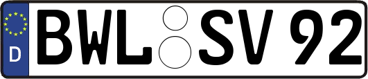 BWL-SV92