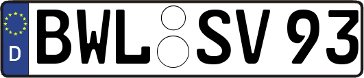 BWL-SV93