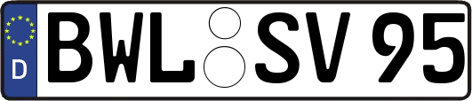 BWL-SV95