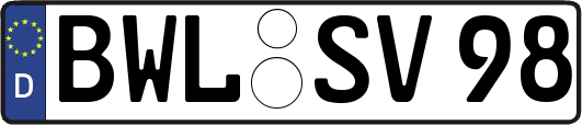 BWL-SV98