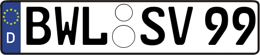 BWL-SV99