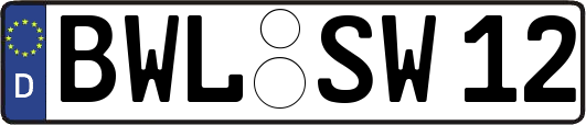 BWL-SW12