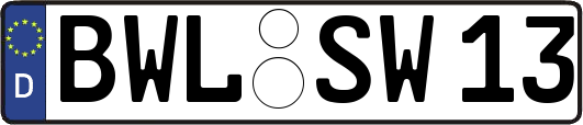 BWL-SW13