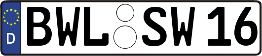 BWL-SW16