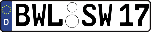 BWL-SW17
