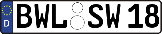 BWL-SW18