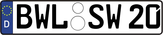 BWL-SW20