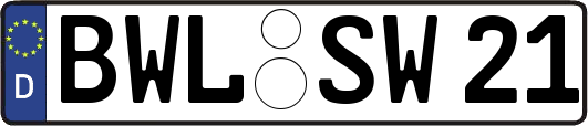 BWL-SW21