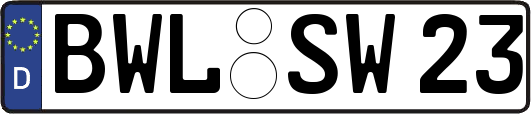 BWL-SW23