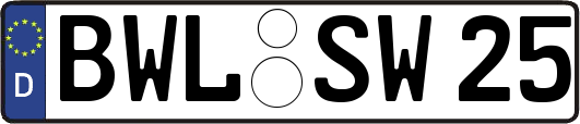 BWL-SW25