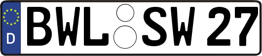 BWL-SW27